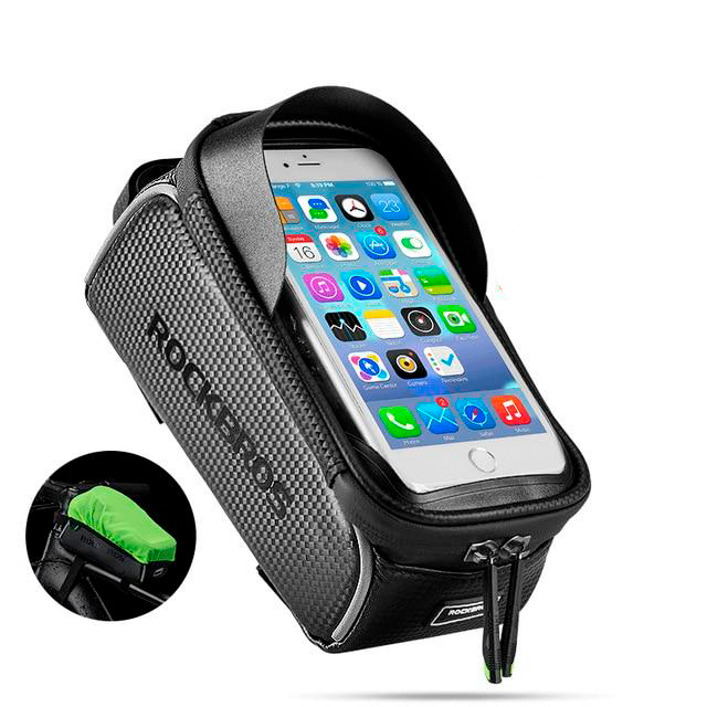 RockBros Waterproof Cycling Bag with Touch Screen Cell Phone Holder