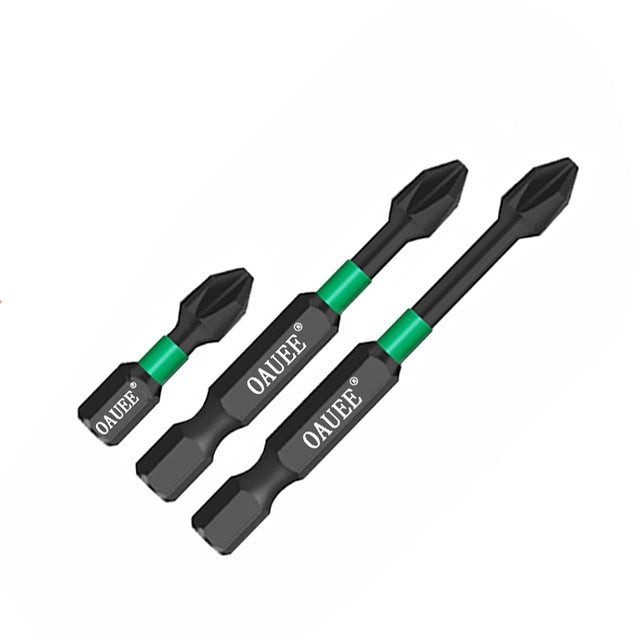 High Strength Magnetic Screwdriver Bit with Non-Slip Grip