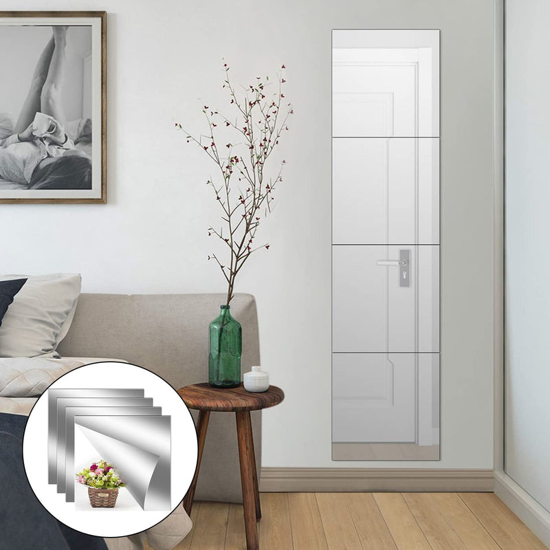 Adhesive Mirror Kit with Glue - MirrorFix