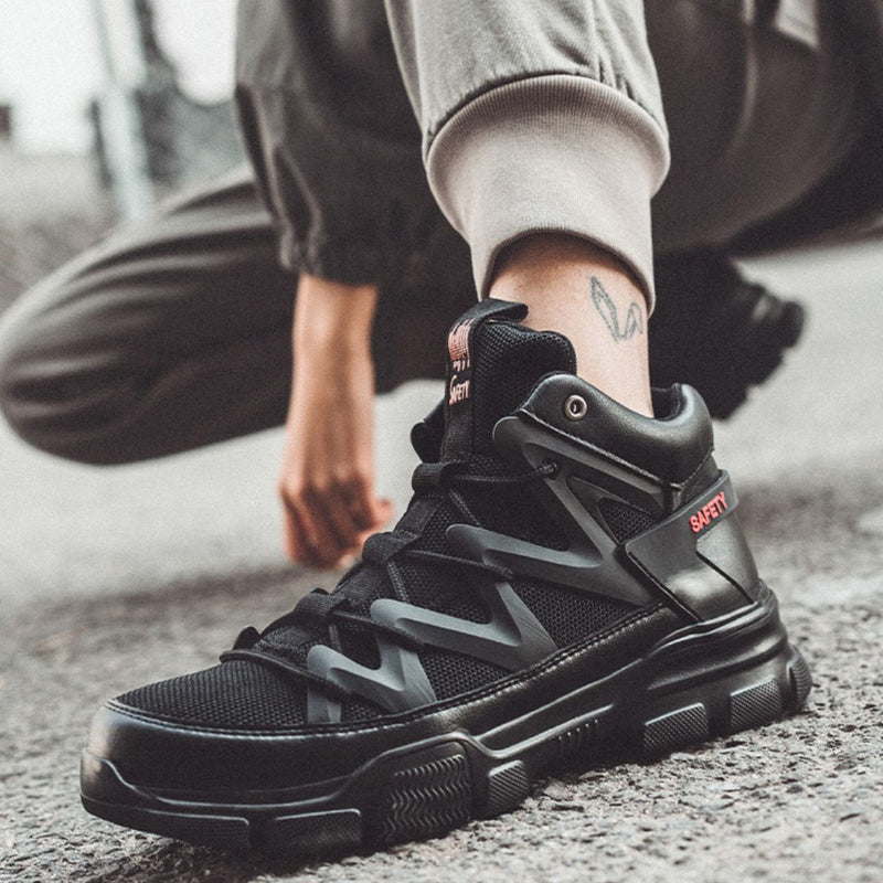 Indestructible Men's Military Boot