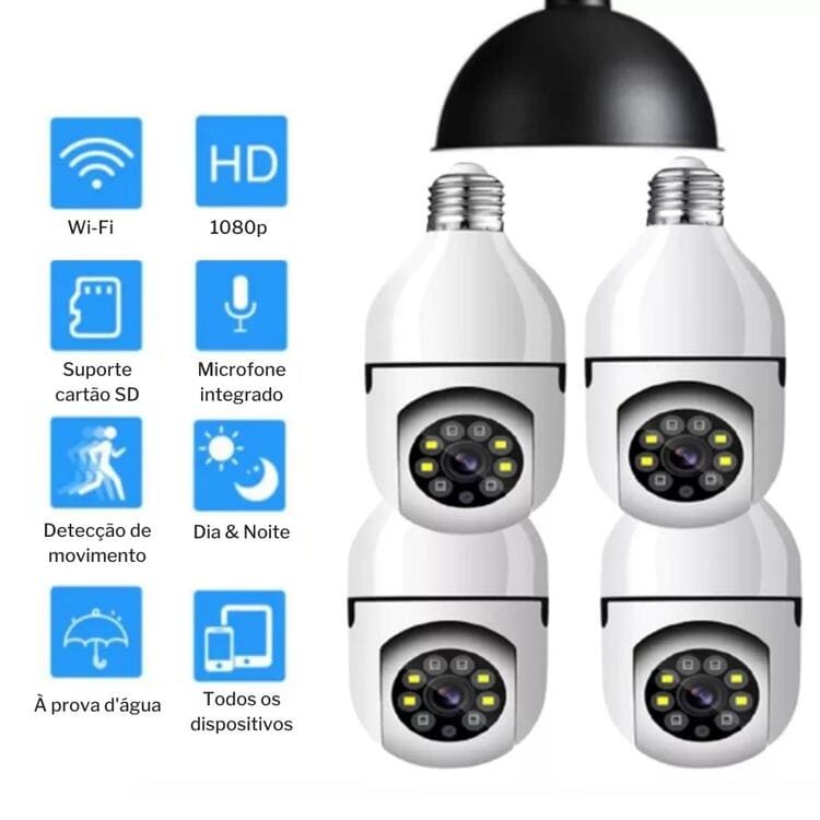 360 Smart Wi-Fi Full HD Security Camera