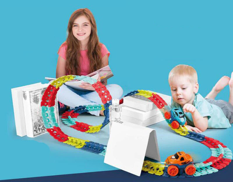 Anti-Gravity Car Track Set - GoTrack