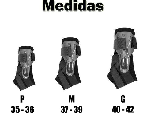 Pain Relief Compression Ankle Brace with Articulated Support