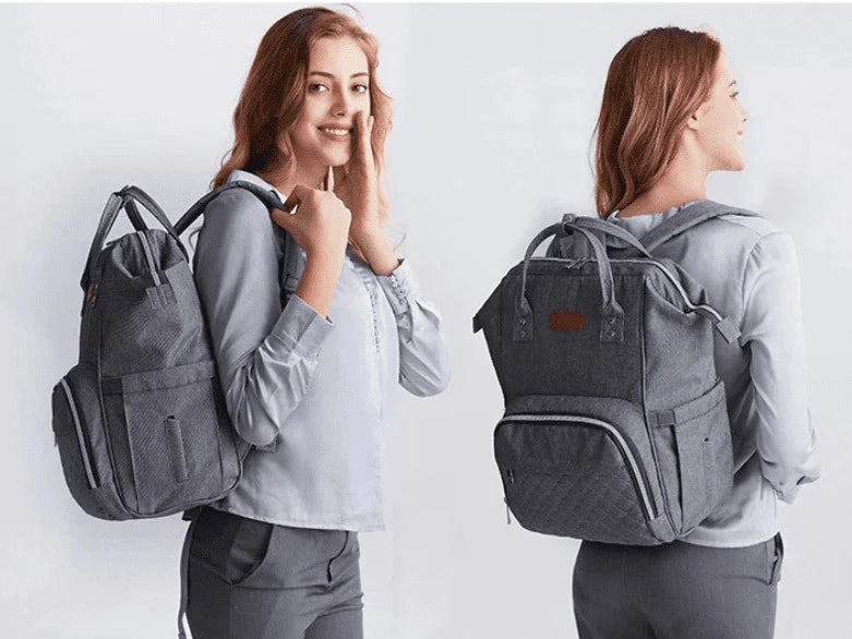 LeQueen USB Maternity Backpack Bag