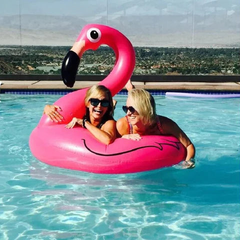 Giant Flamingo Inflatable Pool Float - Summer 2023