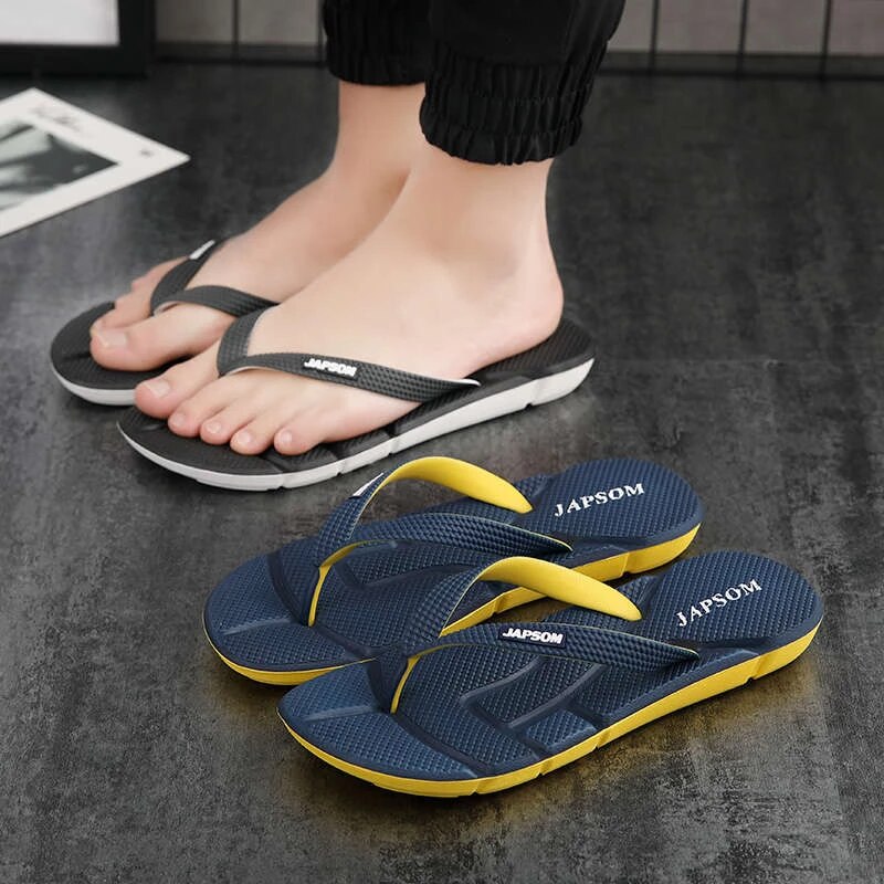 Men's Beach Flip Flops - Summer 2025
