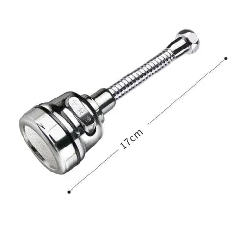 360º Directional Aerator Nozzle for Water Saving and Easier Dishwashing