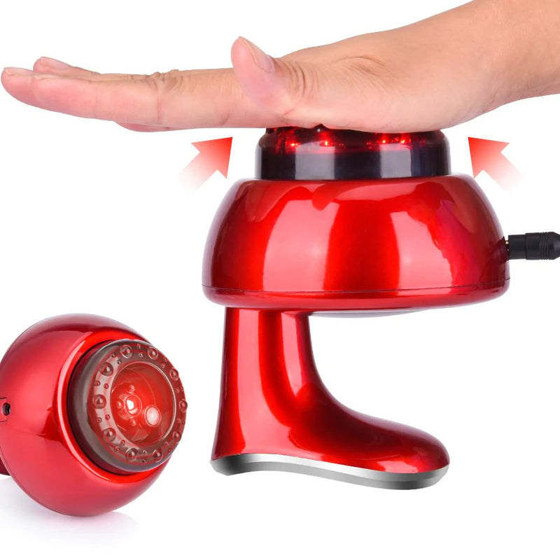 Electric Suction Cup Device - Vacuum Suction and Heating