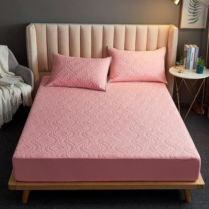 Waterproof Quilted Mattress Protector Cover - SoftGuard