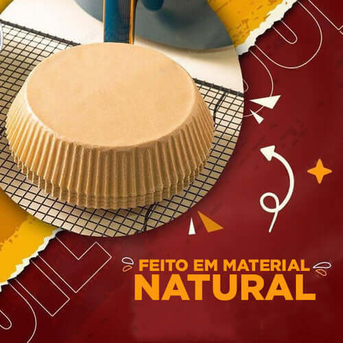 Non-Stick Protective Paper Lining for Air Fryer 