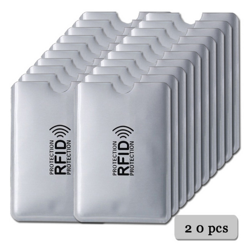 RFID Proximity Protective Sleeve for Cards