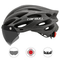 Cairbull Men's/Women's Cycling Helmet with Taillight and Magnetic Visor