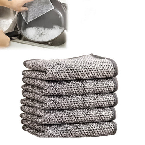 Sponge Cloths for Multifunctional Cleaning - MultClean