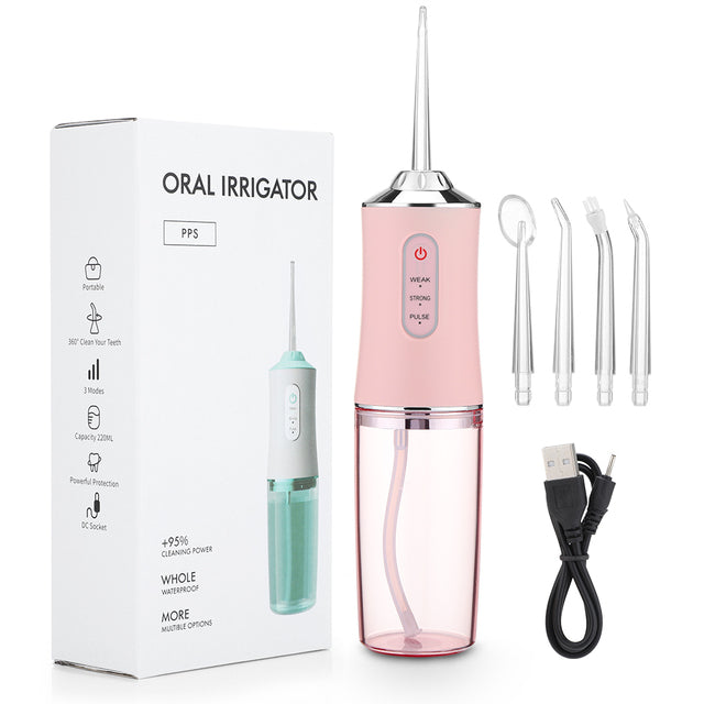 Oral Irrigator for Oral Cleaning - CleanJet
