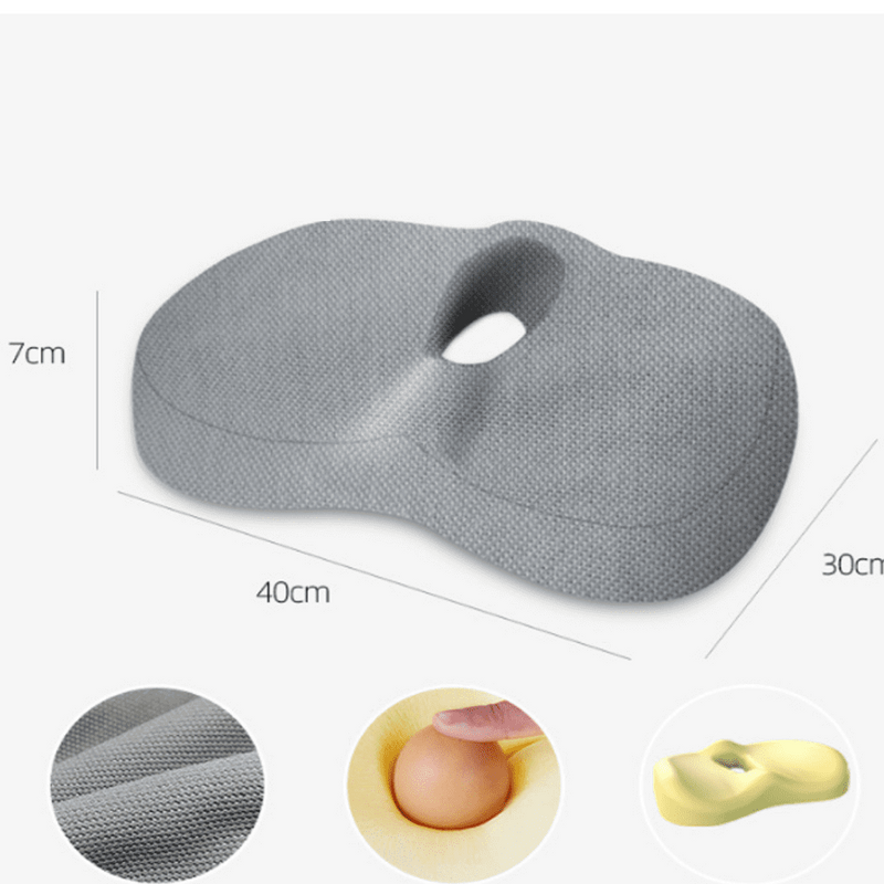 Orthopedic Seat Cushion - ComfortPlus