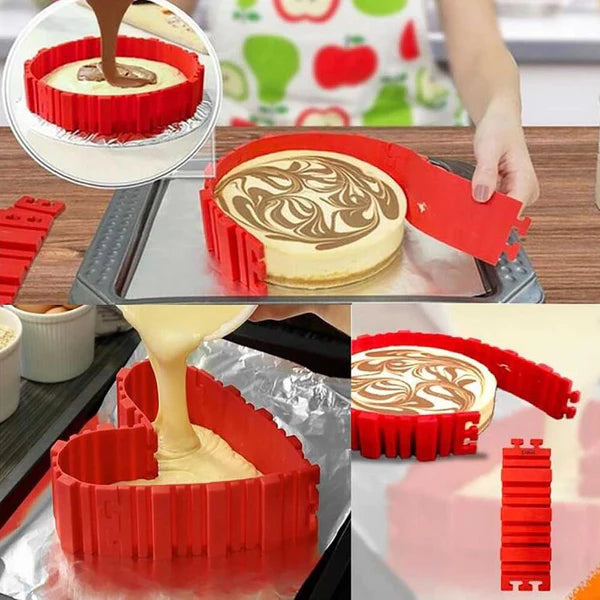 Silicone Cake Mold Various Shapes