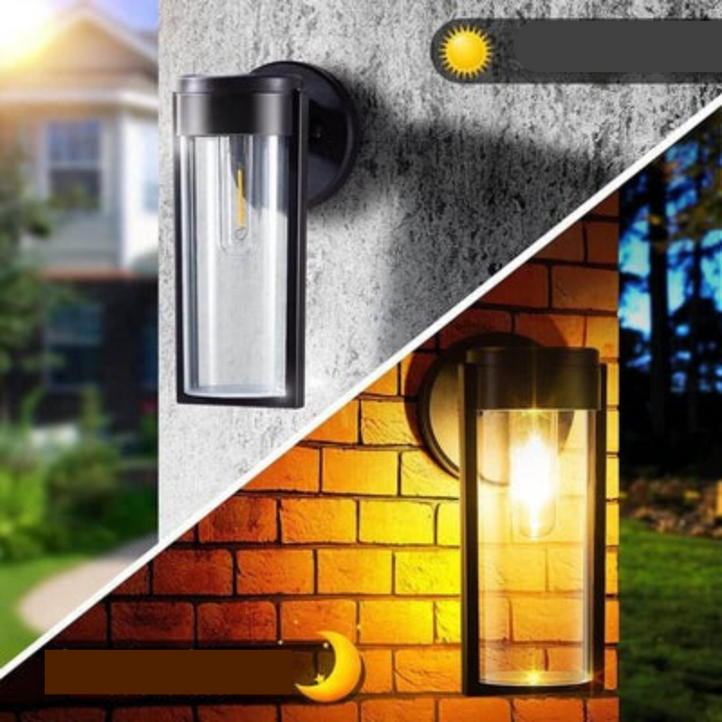 Waterproof Solar Led Wall Light