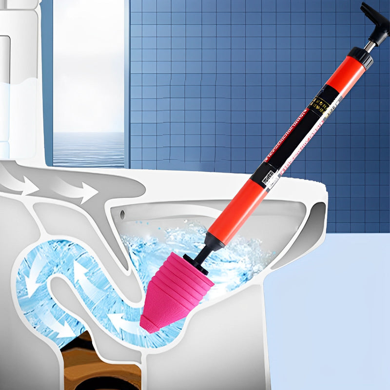 Limpiador de desagües multifuncional de alta presión - ClearFlow