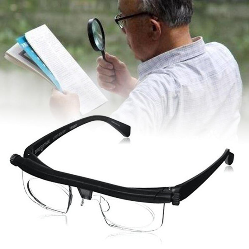 Smart and Adjustable Glasses - Dynamic Foccus