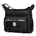 AquaShield Men's Waterproof Shoulder Backpack