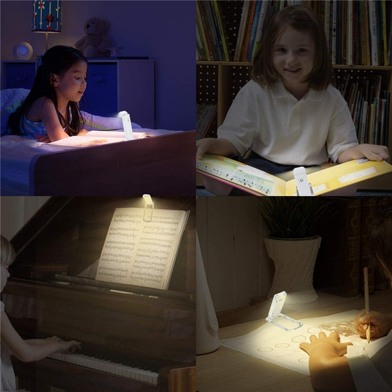 USB Rechargeable Portable Reading Lamp