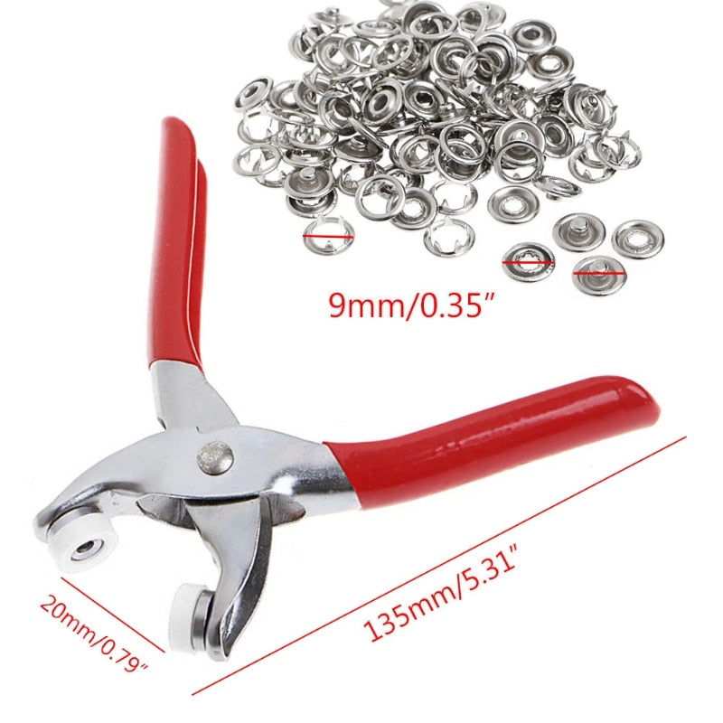 Premium Button Fixing Pliers 