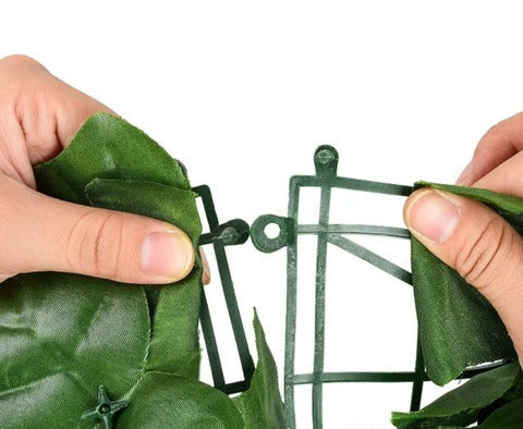 Artificial Foliage Plate for Vertical Garden Wall