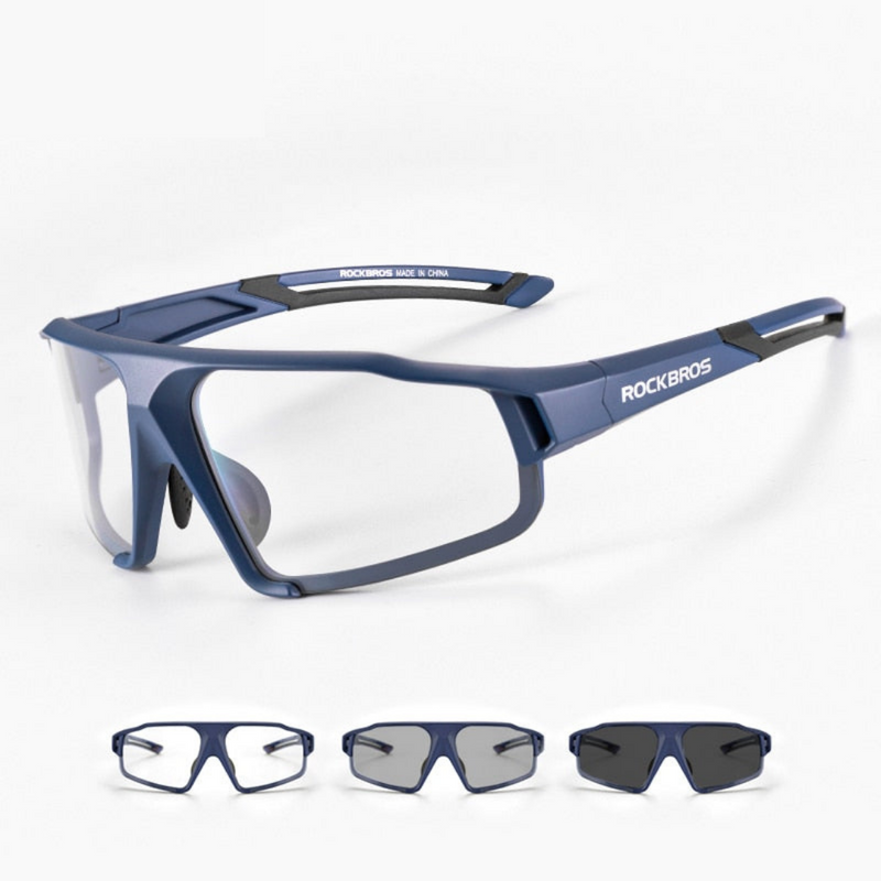 RockBros Men's/Women's UV400 Protection Cycling Glasses 