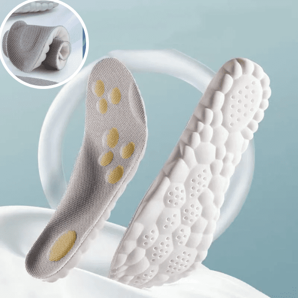 Plantilla ortopédica de masaje 4D - OrthoRelax