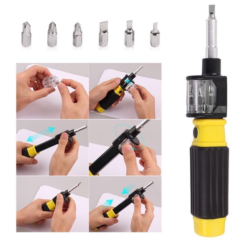 6 in 1 Screwdriver