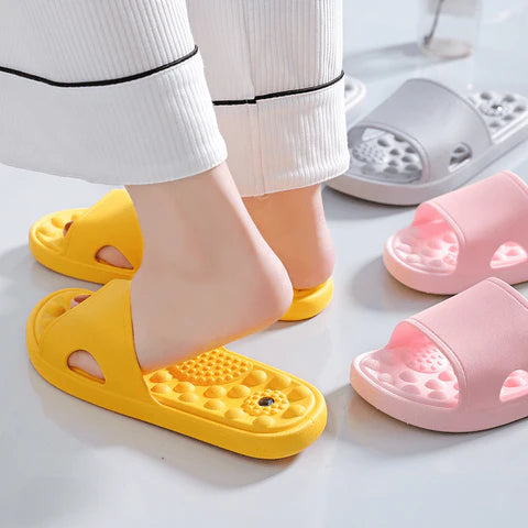 Magnetic Therapy Slippers - Acupressure and Reflexology