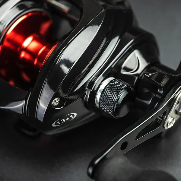 Carrete de pesca profesional Pro Living con 13 rodamientos