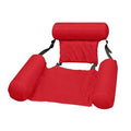 Silla flotante inflable para piscina - FloatEase