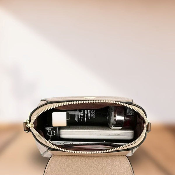 Women's Leather Crossbody Bag - UrbanGlam