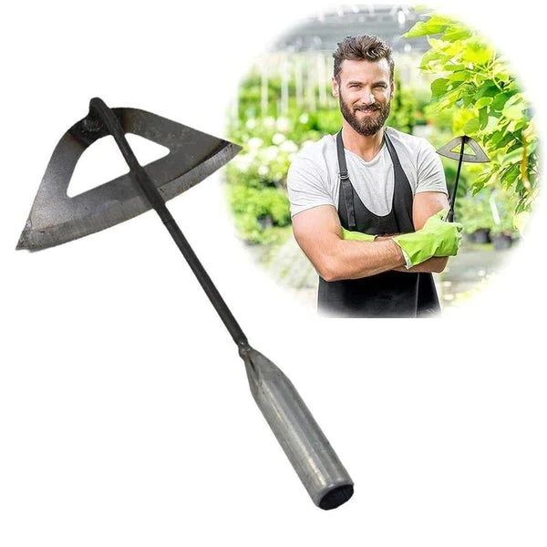 Portable Stainless Steel Weeding Hoe
