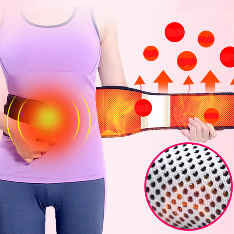 Lower Back Pain Relief Belt with Magnetic Traction Herniated Disc