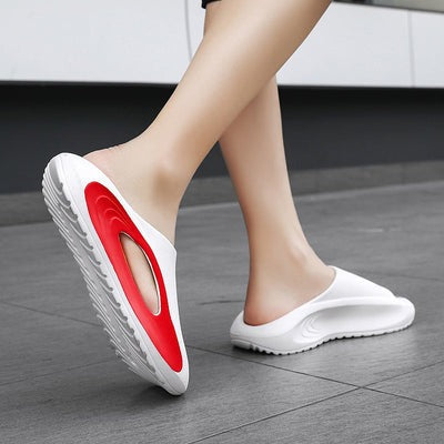Unisex Cloud Anatomical Platform Flip Flops - CloudWalk