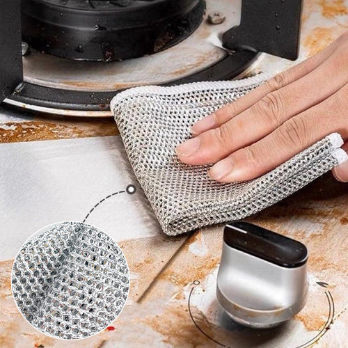 Sponge Cloths for Multifunctional Cleaning - MultClean