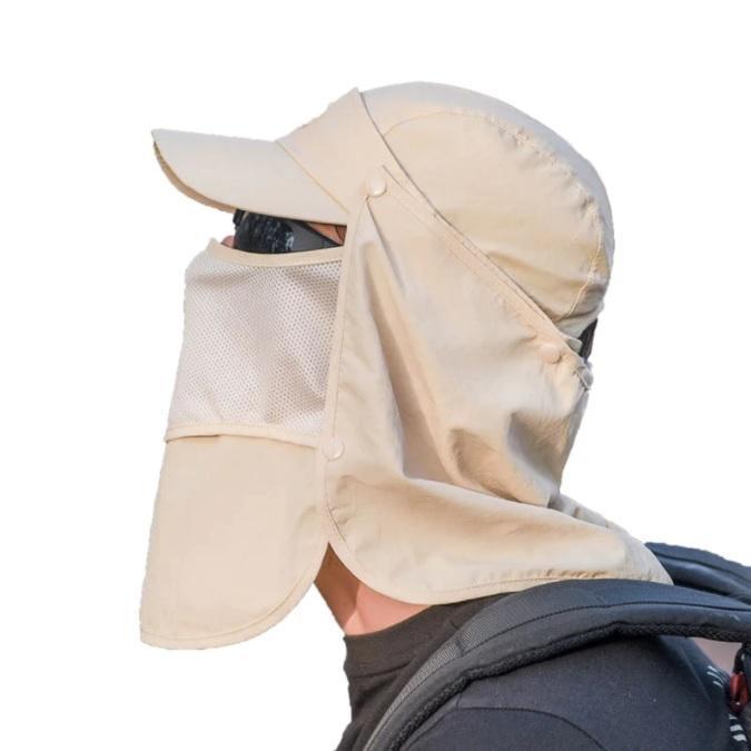 4 in 1 UV Protection Fishing Cap