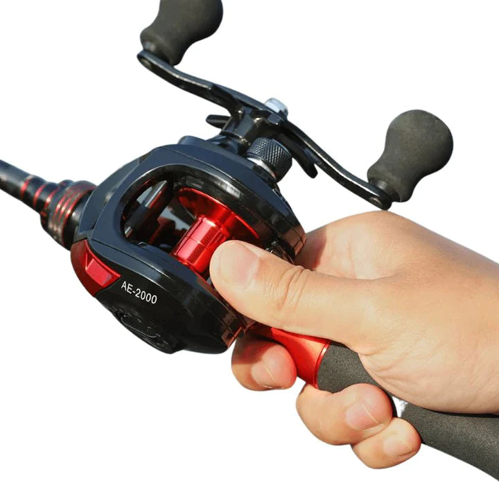 Carrete de pesca profesional Pro Living con 13 rodamientos