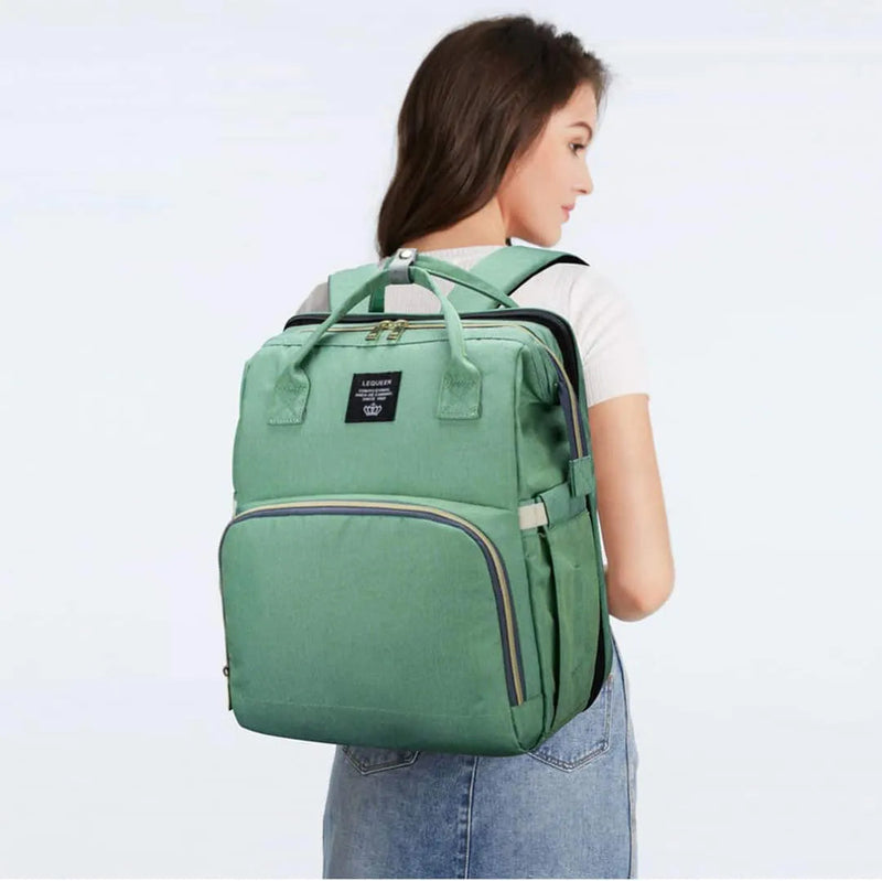 LeQueen USB Maternity Backpack Bag