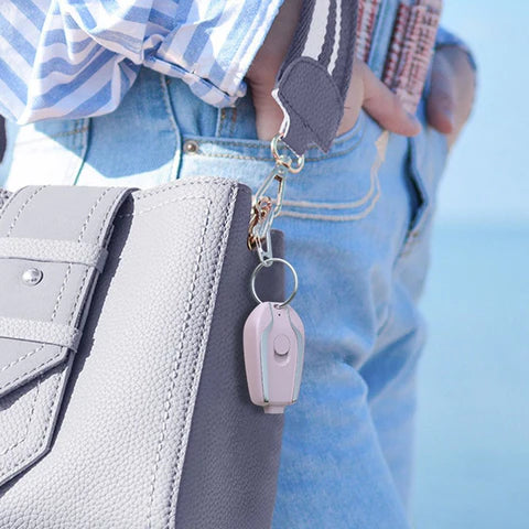 Portable Charger Keychain - PocketCharge