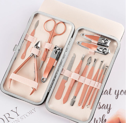 Complete Professional Manicure and Pedicure Kit