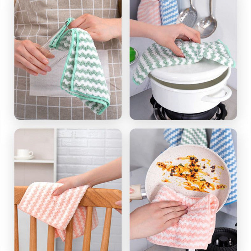 Paños mágicos de microfibra reutilizables - AbsorveMax