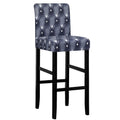 Protective Cover for Bar Stool Chair