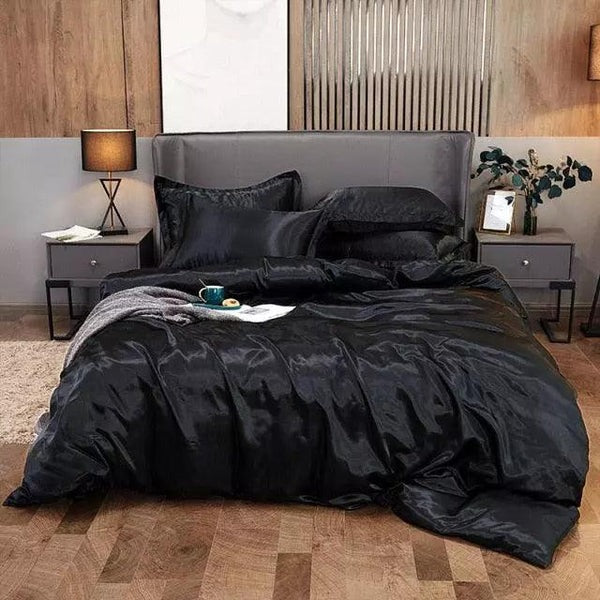 SatinDream Full Satin Bedding Set