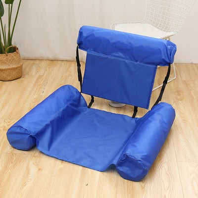 Silla flotante inflable para piscina - FloatEase