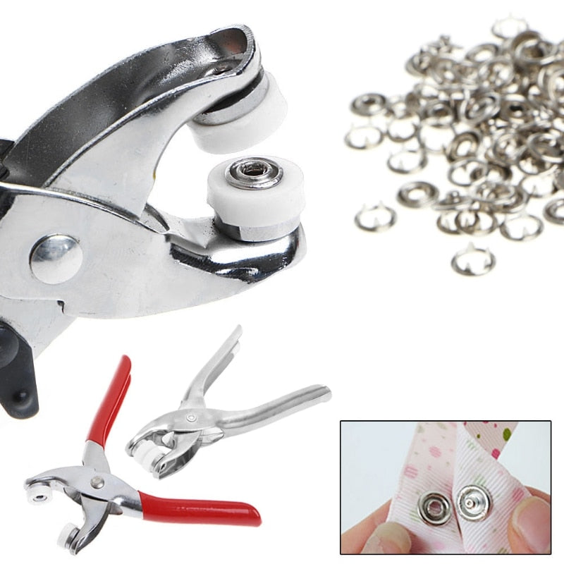 Premium Button Fixing Pliers 