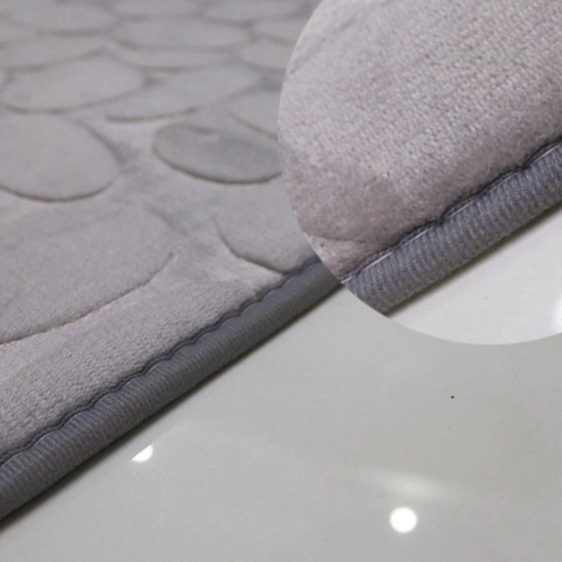 Kit 3 Absorbent Bathroom Mats