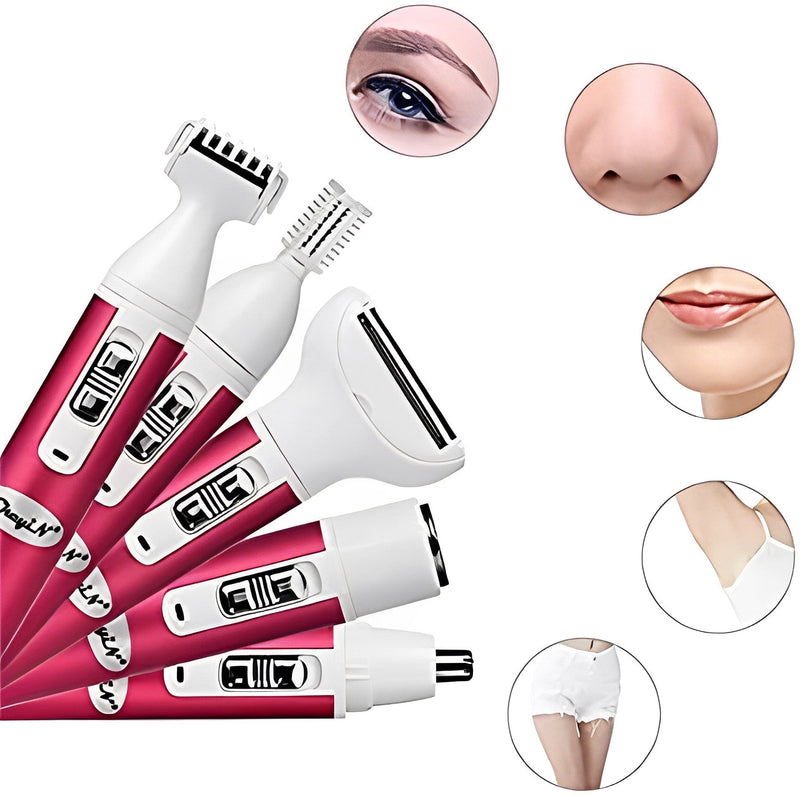 4 in 1 Electric Epilator for Women